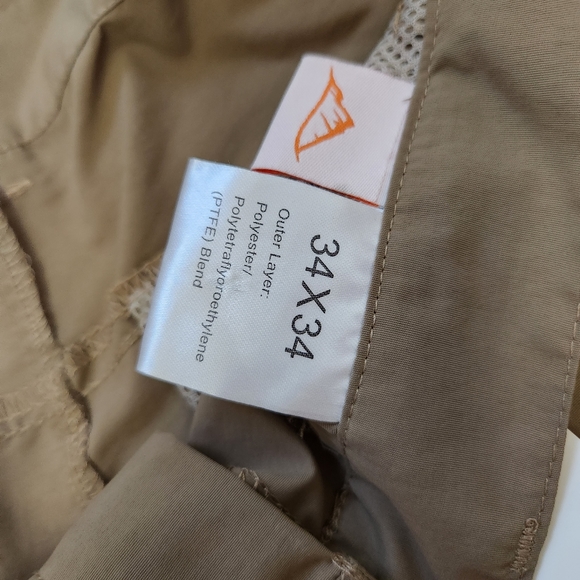 Summitskin versa khaki lightweight hiking mountain pants / shorts NWT - Picture 5 of 9